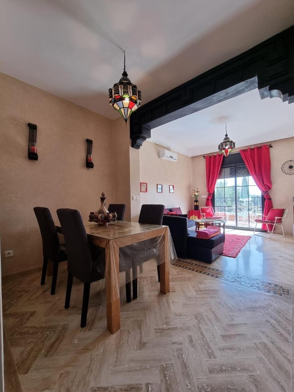 Appart 2 Chambres Piscines Marrakech Atlas Golf Resort 마라케시 외부 사진