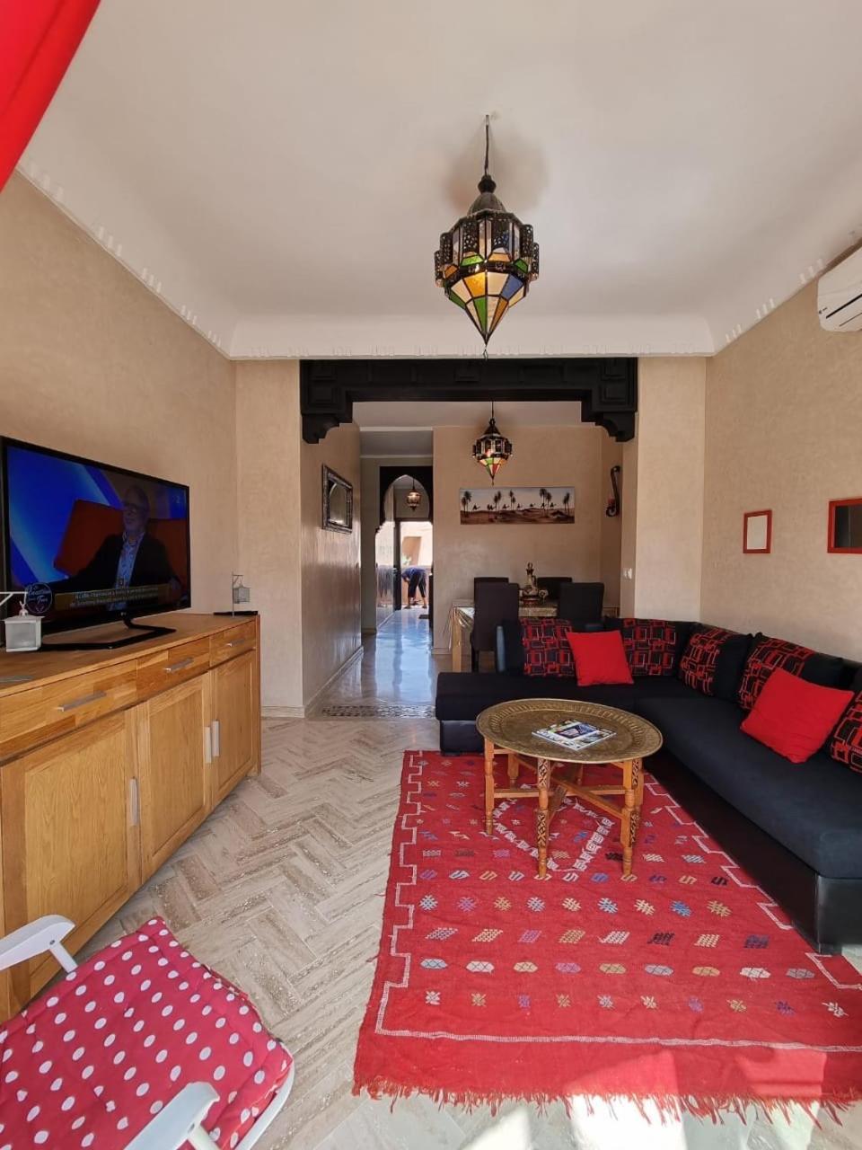 Appart 2 Chambres Piscines Marrakech Atlas Golf Resort 마라케시 외부 사진