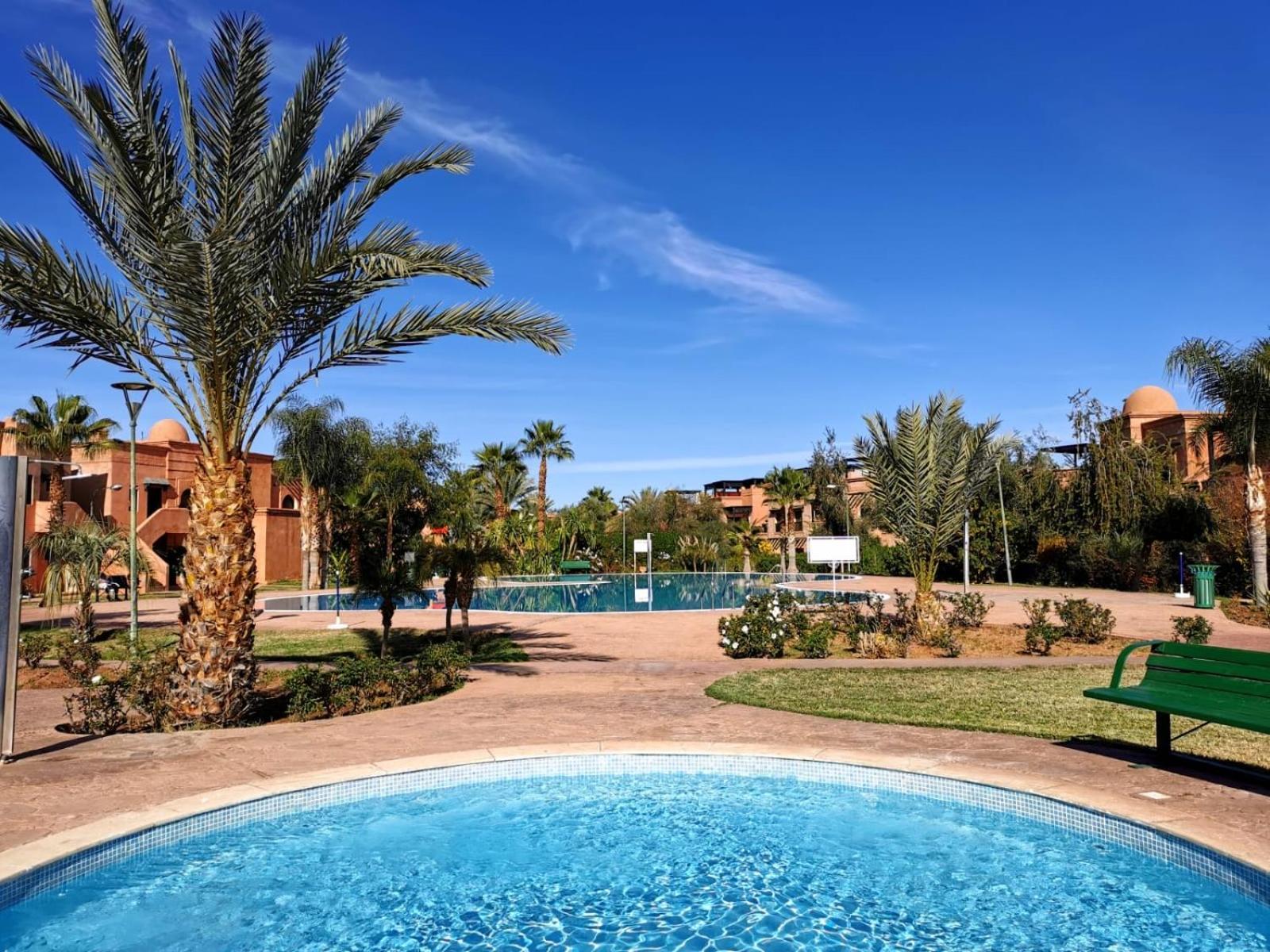 Appart 2 Chambres Piscines Marrakech Atlas Golf Resort 마라케시 외부 사진