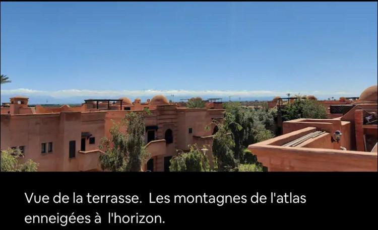 Appart 2 Chambres Piscines Marrakech Atlas Golf Resort 마라케시 외부 사진